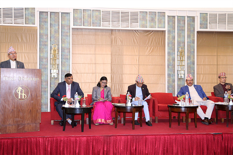 आयोगले माग्यो १० अर्ब ९८ करोड, कुन शीर्षकमा कति ?