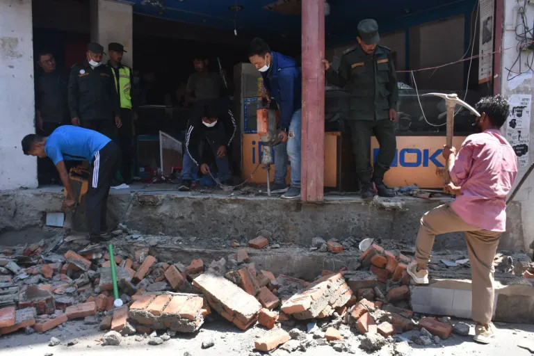 काठमाडौंका मेयर बालेन एक्शनमा उत्रिए