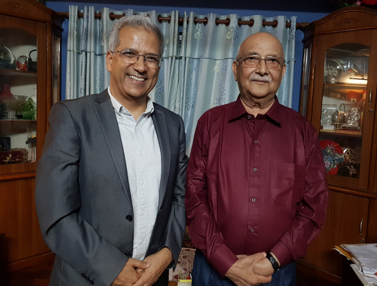 रबिन्द्र मिश्रले किन ओलीलाई भेटे, के के भयो  कुराकानी ?