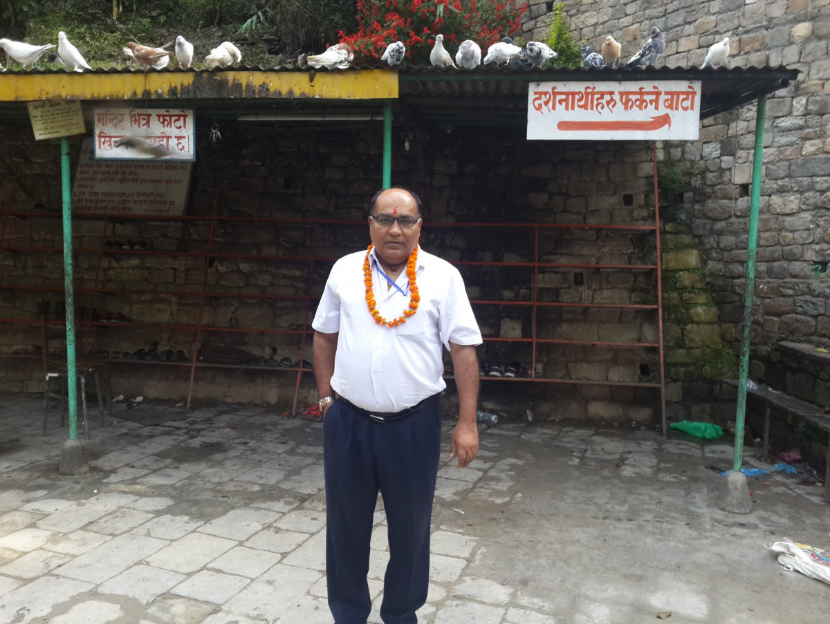 डा.गरिब दास ठाकुर  महोत्तरी क्षेत्र नं. ३ 'क'बाट सिफारिस