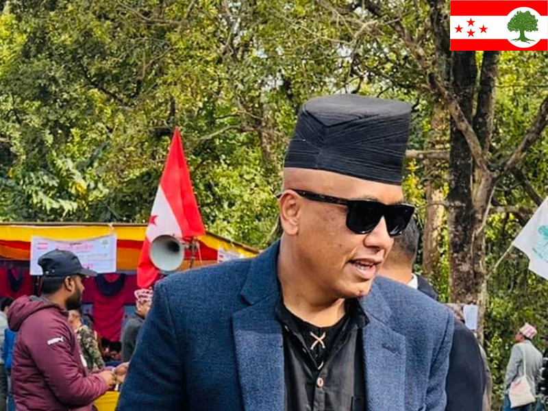 राजु गोर्खाली सिन्धुपाल्चोक–२ बाट चुनाव लड्दै