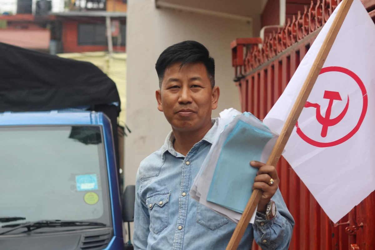 माओवादी केन्द्र काठमाडौं-४ `क´बाट प्रदेशसभामा रणबहादुर गुरुङ सिफारिस