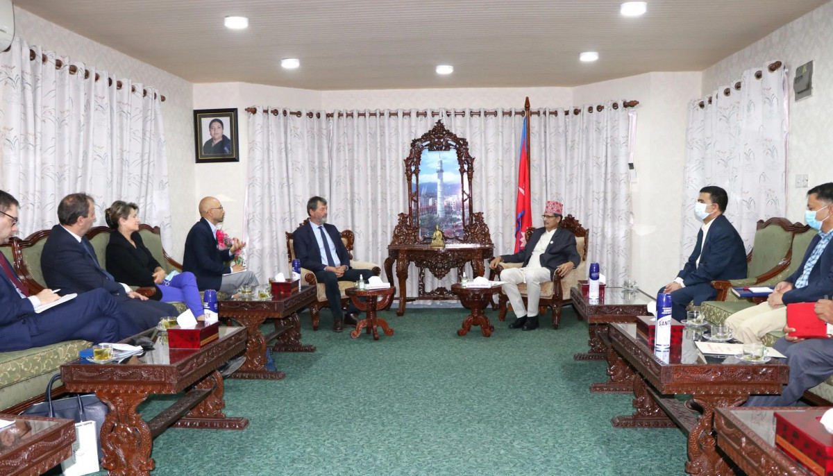 सभामुख सापकोटा र फ्रान्सेली संसदीय प्रतिनिधि टोलीबीच भेटवार्ता , के विषयमा भयो कुराकानी ?