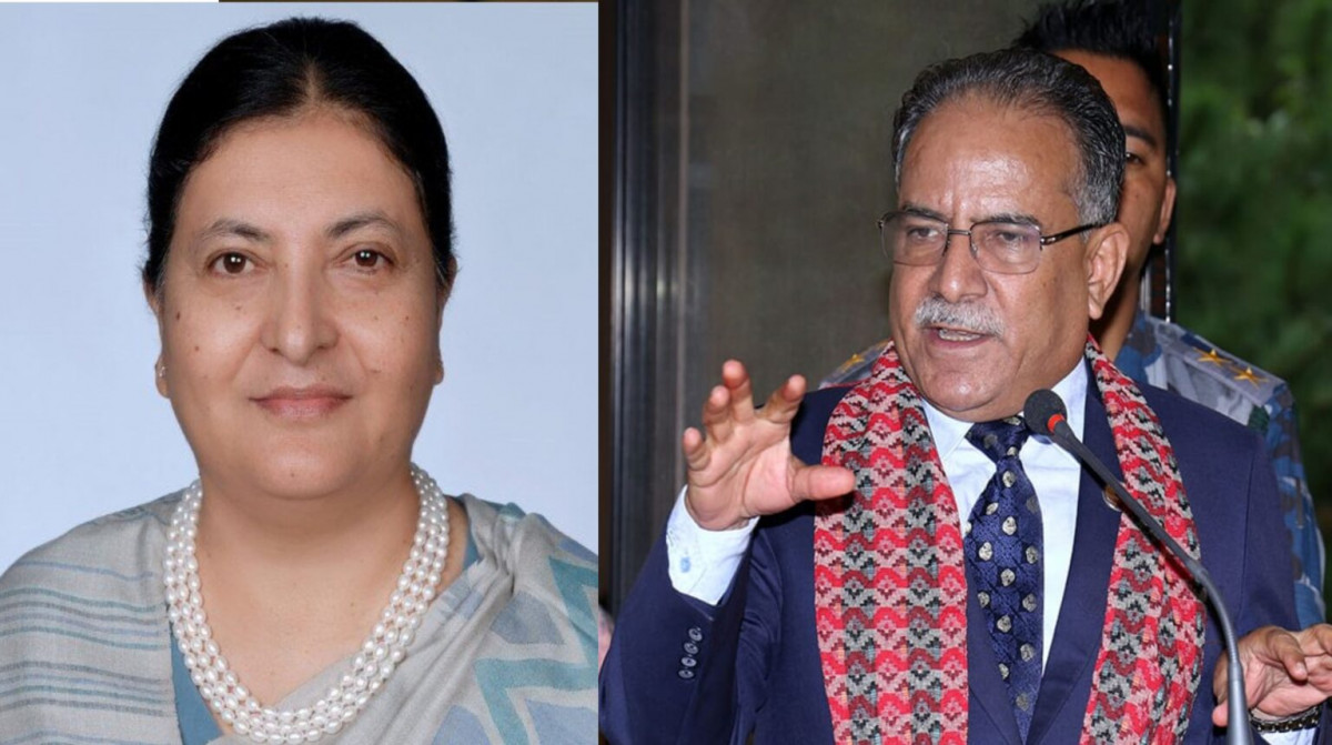 नागरिकता विधेयक प्रमाणीकरण नगरे राष्ट्रपतिले राजीनामा दिनुपर्नेमा प्रचण्डको जोड