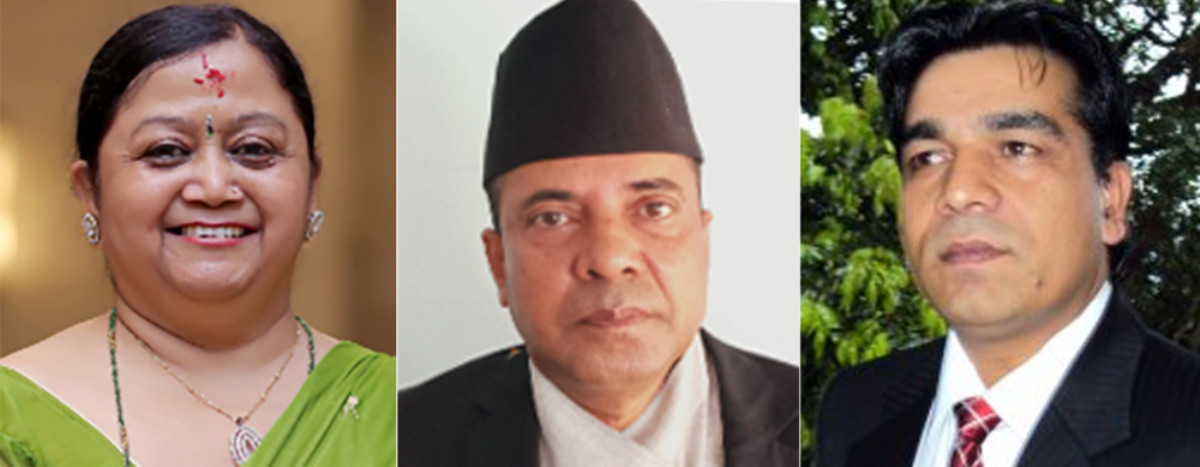 सर्वोच्चको न्यायाधीशमा सिफारिस भएका तीन जनाविरुद्ध उजुरी आह्वान