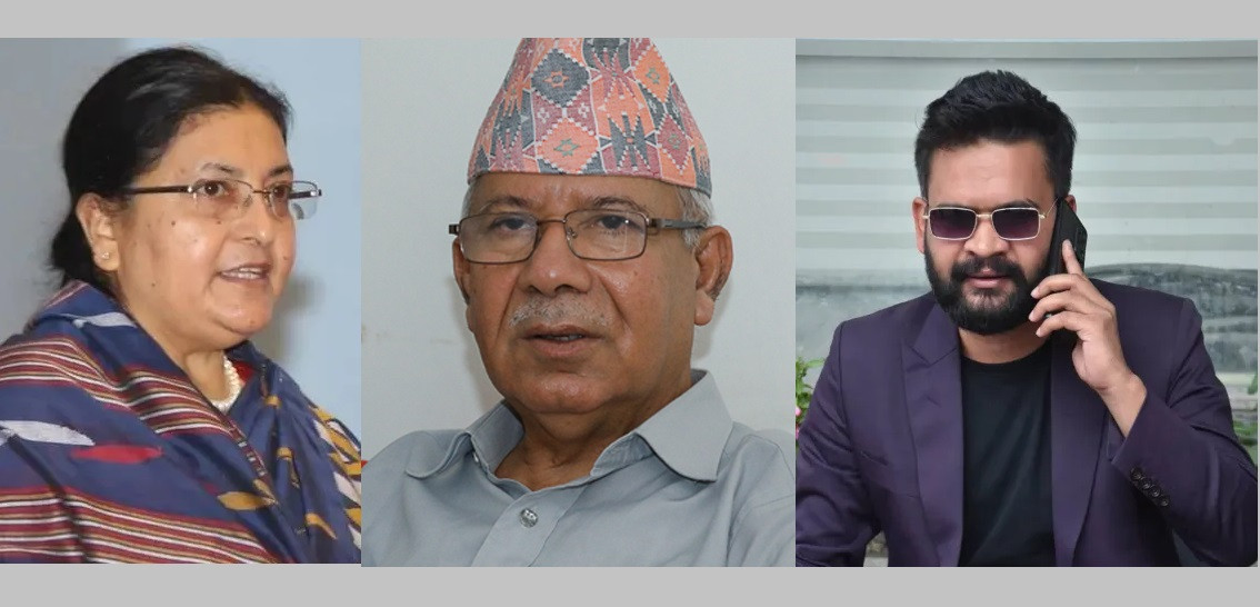 राष्ट्रपति र माधव नेपाललाई बालेनको कडा प्रश्न , के जवाफ देलान् ?