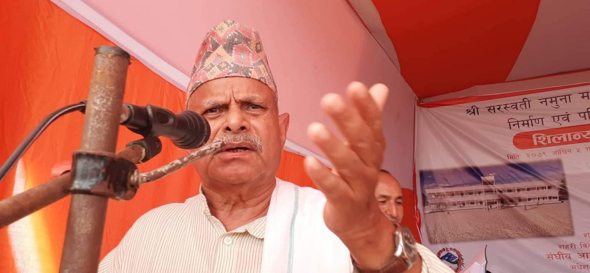 राष्ट्रपति भण्डारीको कदमले फेरि प्रतिगमनको संकेत दियो : पूर्व राष्ट्रपति यादव