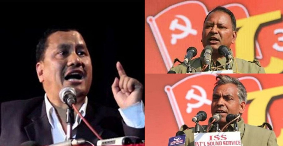 वैद्य, विप्लव लगायतका चारदलले सार्वजनिक गरे चुनाव बहिस्कार गर्ने चरणबद्ध कार्यक्रम