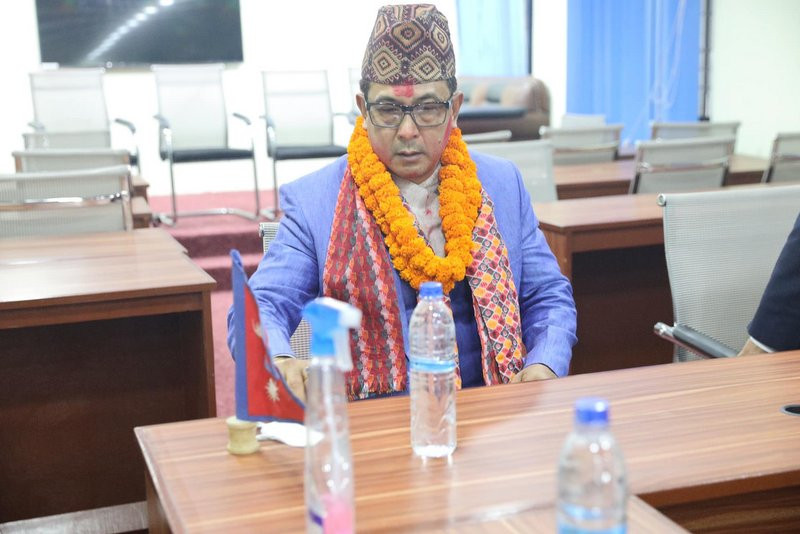 दीपक मनाङे गण्डकी प्रदेशसभामा निर्विरोध निर्वाचित