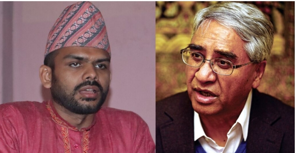 प्रधानमन्त्री देउवाविरुद्ध उम्मेदवारी दिएका सागर ढकालले आफैलाई भोट हाल्न नपाउने