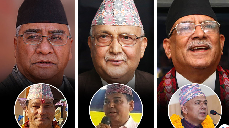 को को भए देउवा–ओली–प्रचण्डको चुनावी कमाण्डर ?