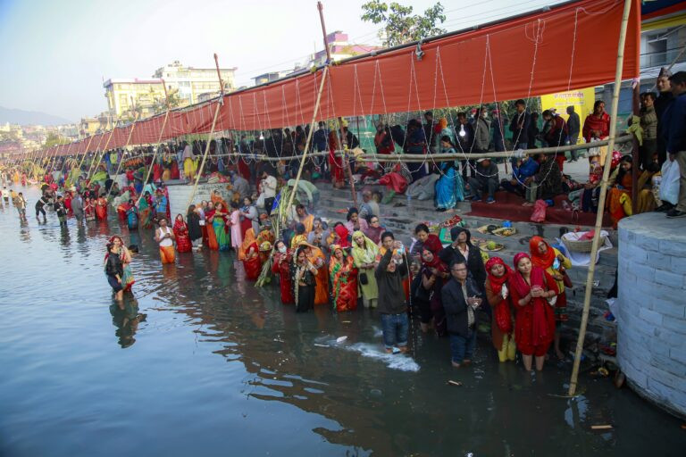 आजबाट सकियो छठ पर्व