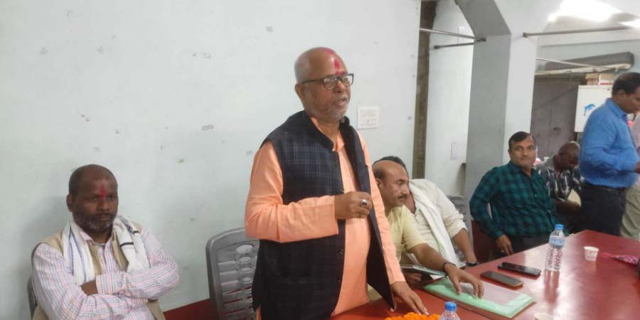 विकास बिरोधी शक्तिलाई परास्त गर्ने समय आइसकेको छ : जयप्रकाश ठाकुर