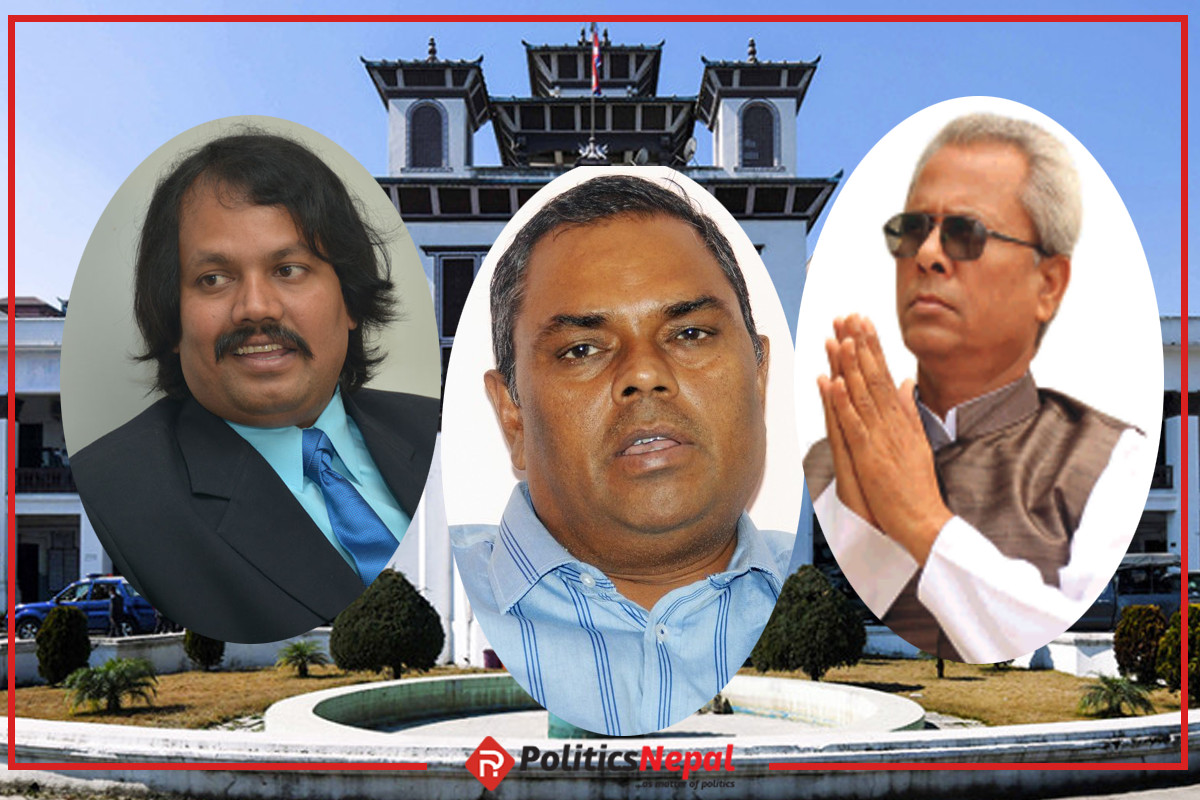 सप्तरी–२ मा सीके राउतले उपेन्द्र यादवलाई दोब्बरले पछि छोडे