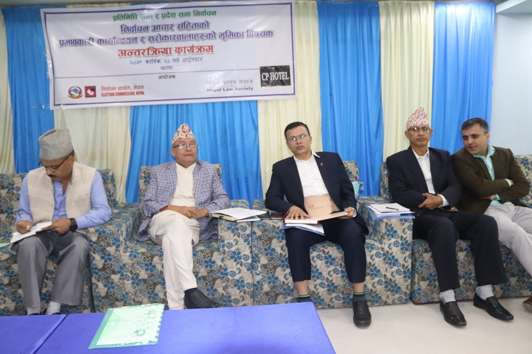 मतदान स्थगित हुने अवस्था आउन दिन्नौँः प्रमुख निर्वाचन आयुक्त थपलिया