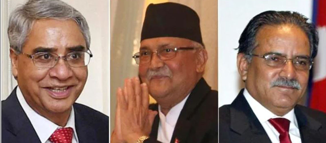 प्रधानमन्त्रीको दौडमा को–को ?  , कसले पाउला जिम्मेवारी?