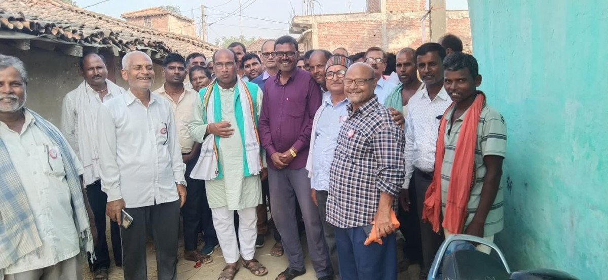 रौतहट १ मा नेपाल र साहको पक्षमा जनसमर्थन बढ्दो
