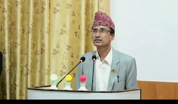 प्रदेश १ का वातावरणमन्त्री शेखरचन्द्र थापाको निधन