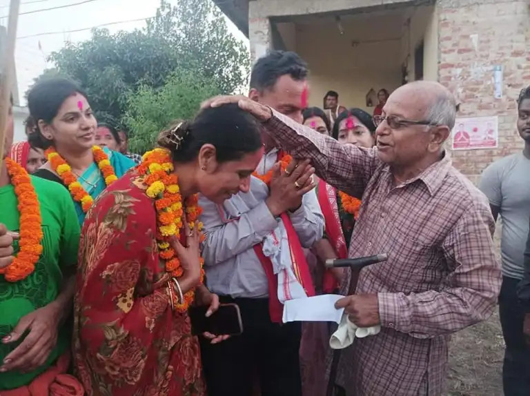 धनुषा-३ मा जुली महतोको पल्लाभारी