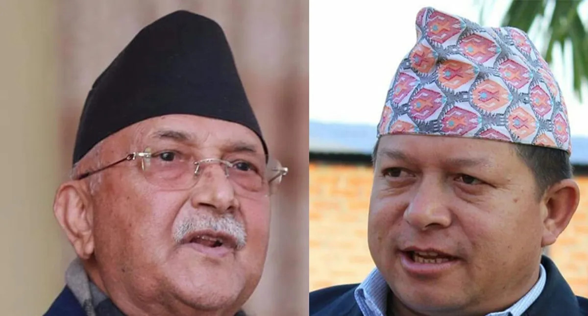 झापा-५ मा ओली र अधिकारीबीच नै मुख्य प्रतिस्पर्धा