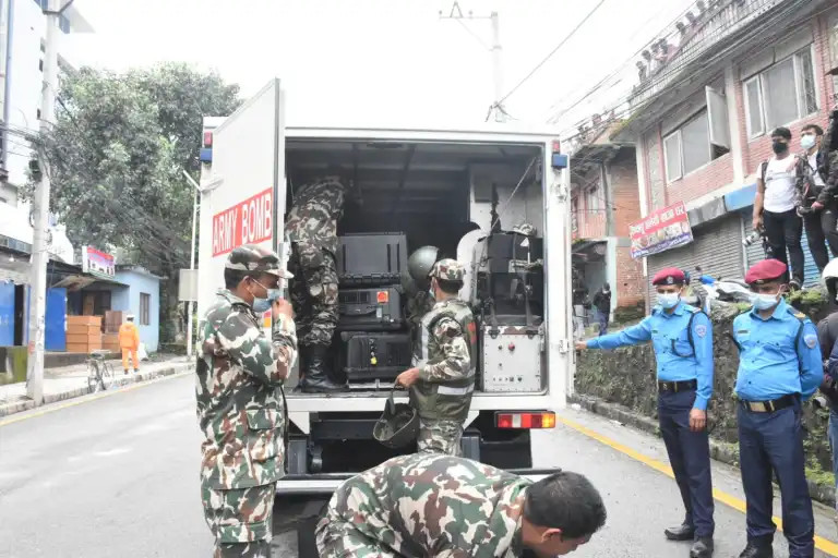 काठमाडौं उपत्यकाका विभिन्न स्थानमा भेटियो शङ्कास्पद वस्तु