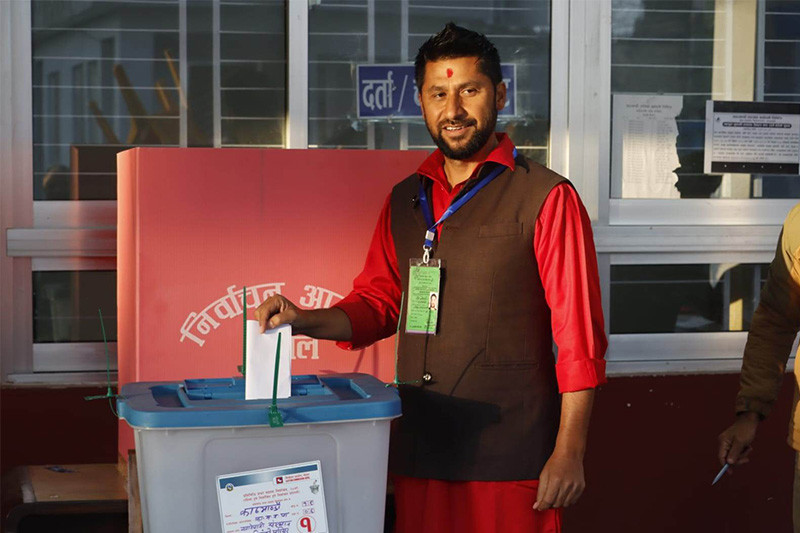 रवि लामिछानेलाई ८ हजार मतको अग्रता
