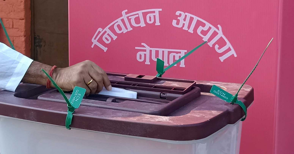 बाजुराको बुढिनन्दा ५ मा खस्यो ५९७ मत