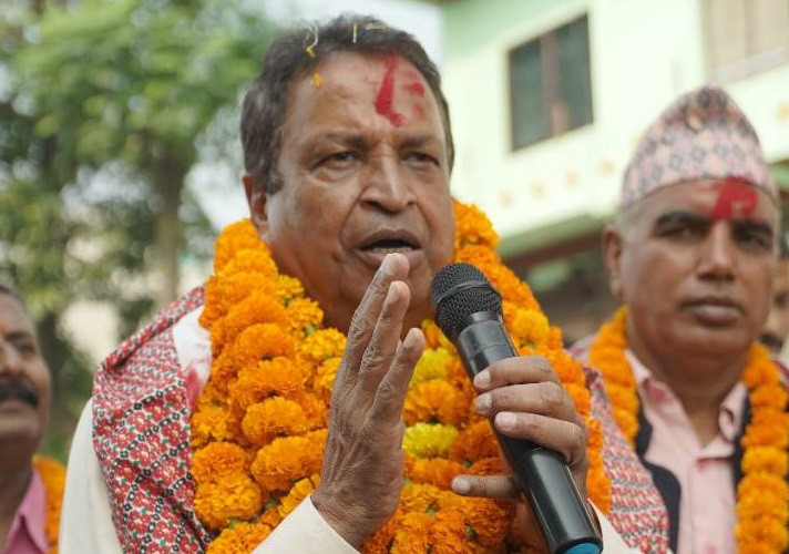 नवलपरासी १ मा  विनोद चौधरी निर्वाचित