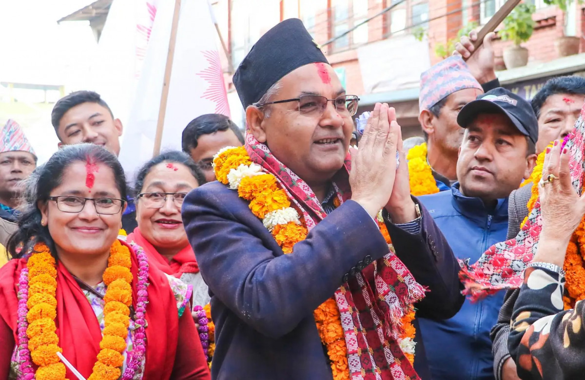 काभ्रे २ बाट प्रतिनिधिसभा सदस्यमा  गोकुल बास्कोटा  विजयी