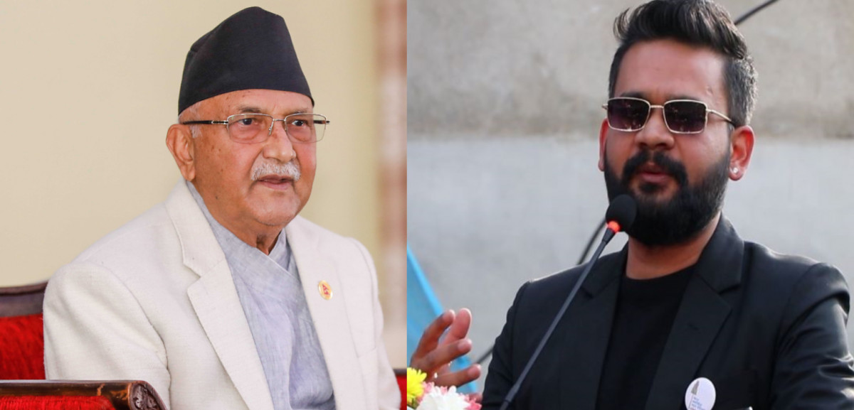 बालेनको प्रश्नले डराए ओली , अब के गर्लान ?