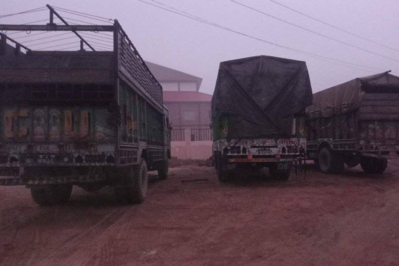 लुम्बिनी मुख्यमन्त्री कार्यालयको सामान किन रातारात दाङ सारियो?