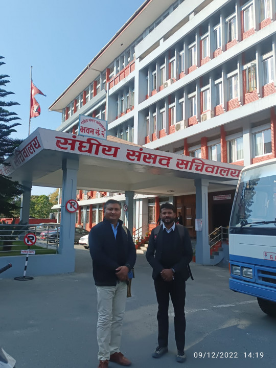 संसद् सचिवालयसँग यादवले मागे सूचना