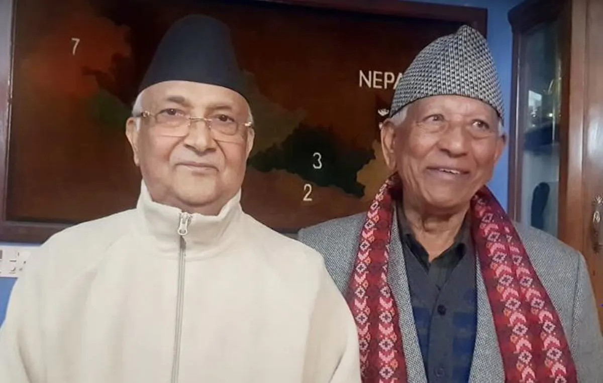 ओली र केसीबीच  भेटवार्ता, के–के भयो  कुराकानी ?