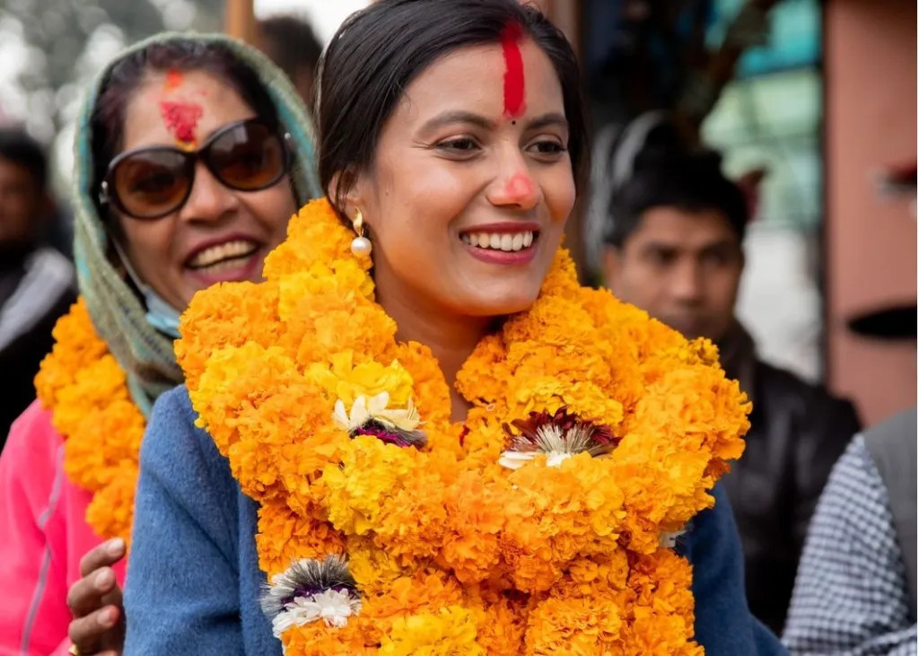 सोविता गौतमको चुनावी खर्च कति?