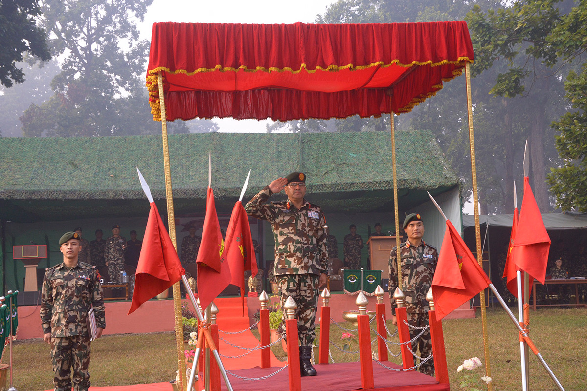 नेपाल र भारतबीच संयुक्त सैन्य अभ्यास सुरु
