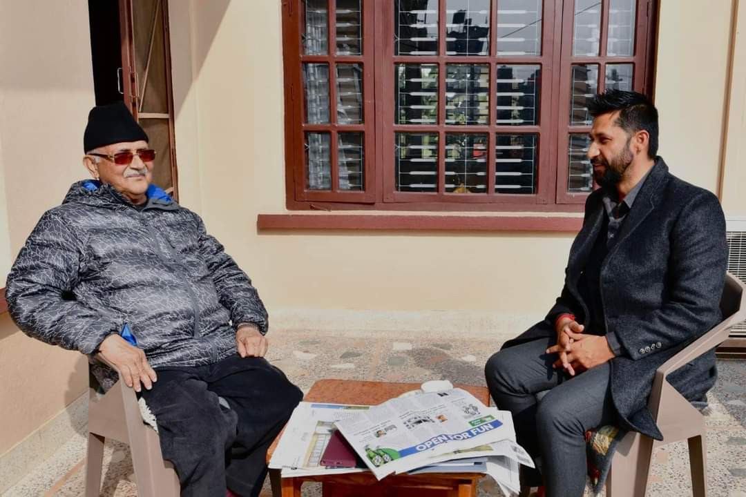 'रवी'को सत्ता लोभ,ओलीले खेल्ने भए टक्करको 'गेम'