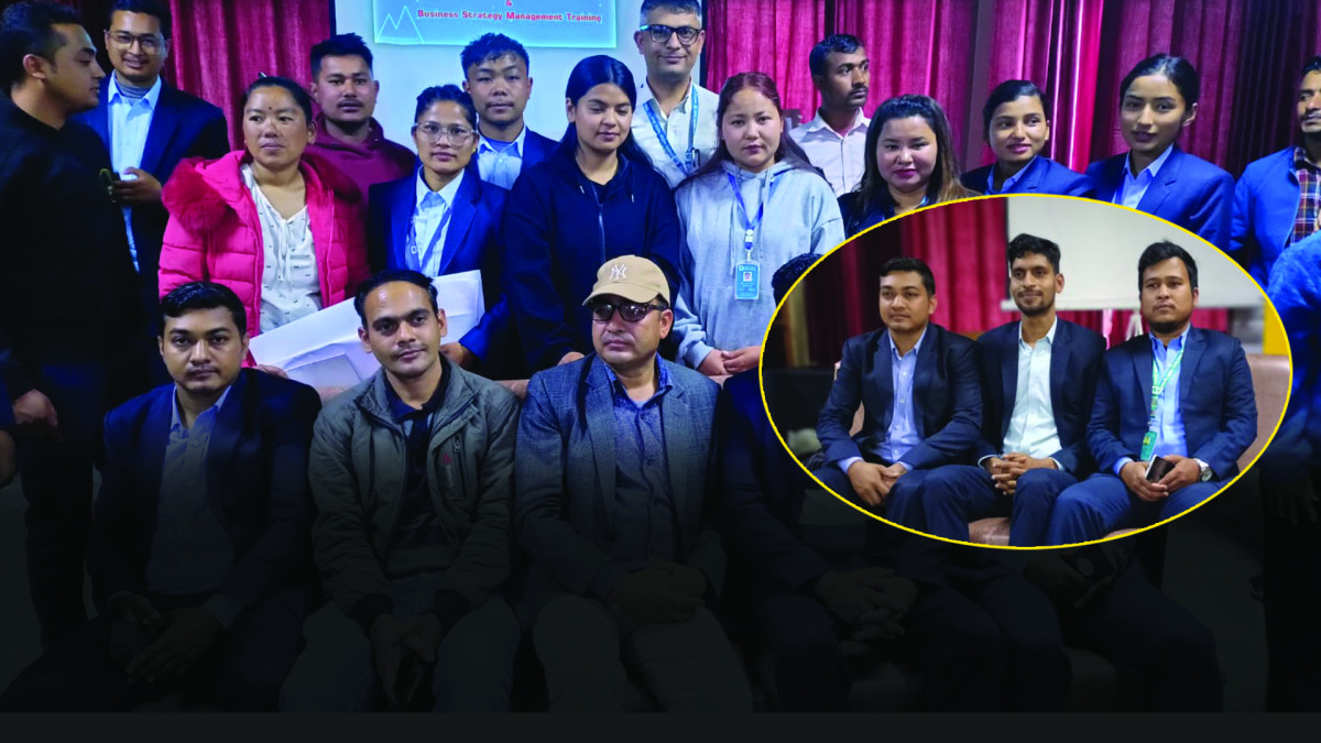 एनएमबी लघुवित्तले प्रदेश एकका कर्मचारीहरुलाई दिए तालिम