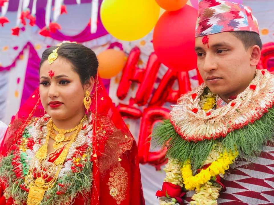 निर्देशक खड्का र टिकटकर कार्किको विवाह सम्पन्न।