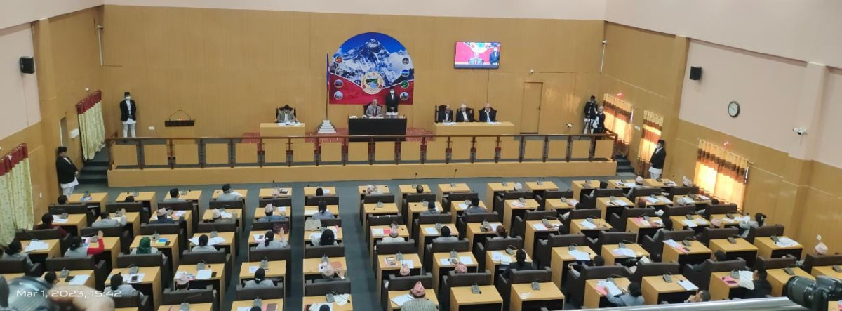 प्रदेश १ नामाकरण: 'कोसी' नाम मात्रै छलफल हुने ,किरात लिम्बुवान र सगरमाथा अस्वीकृत