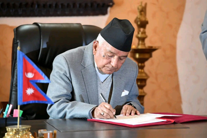 राष्ट्रपति पौडेल भए डिस्चार्ज