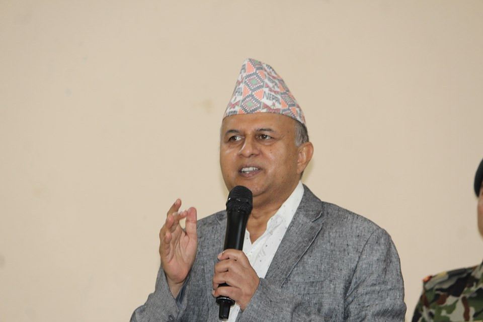 प्रचण्डको अभिव्यक्ति अक्षम्य- महासचिव पोखरेल