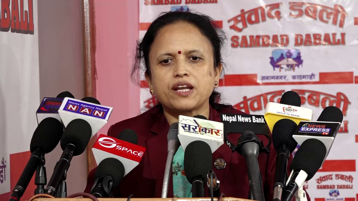 प्रधानमन्त्रीले राजीनामा दिनुहुन्न : रेखा शर्मा