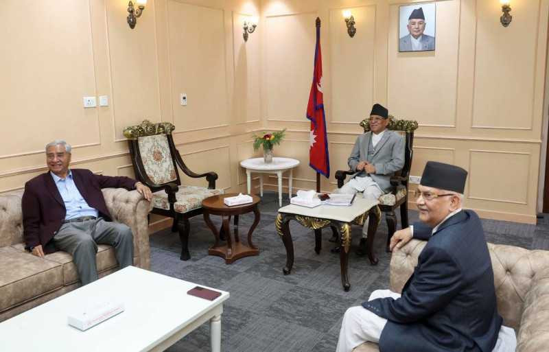 संसद्को अबरोध हटाउने शीर्ष तहमा सहमति, प्रधानमन्त्रीले प्रष्टीकरण दिने