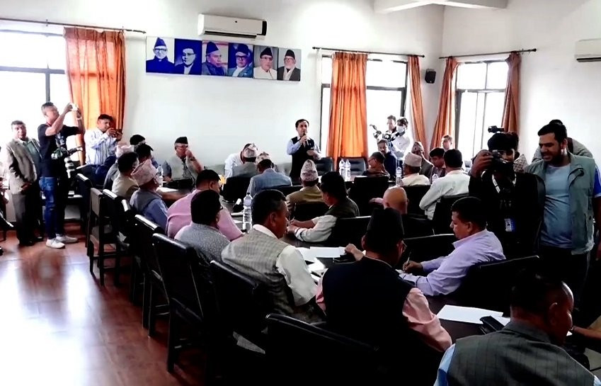 गठबन्धनलाई सुदृढ गर्दै राजनीतिक स्थायित्व कायम गर्ने कांग्रेसको संकल्प