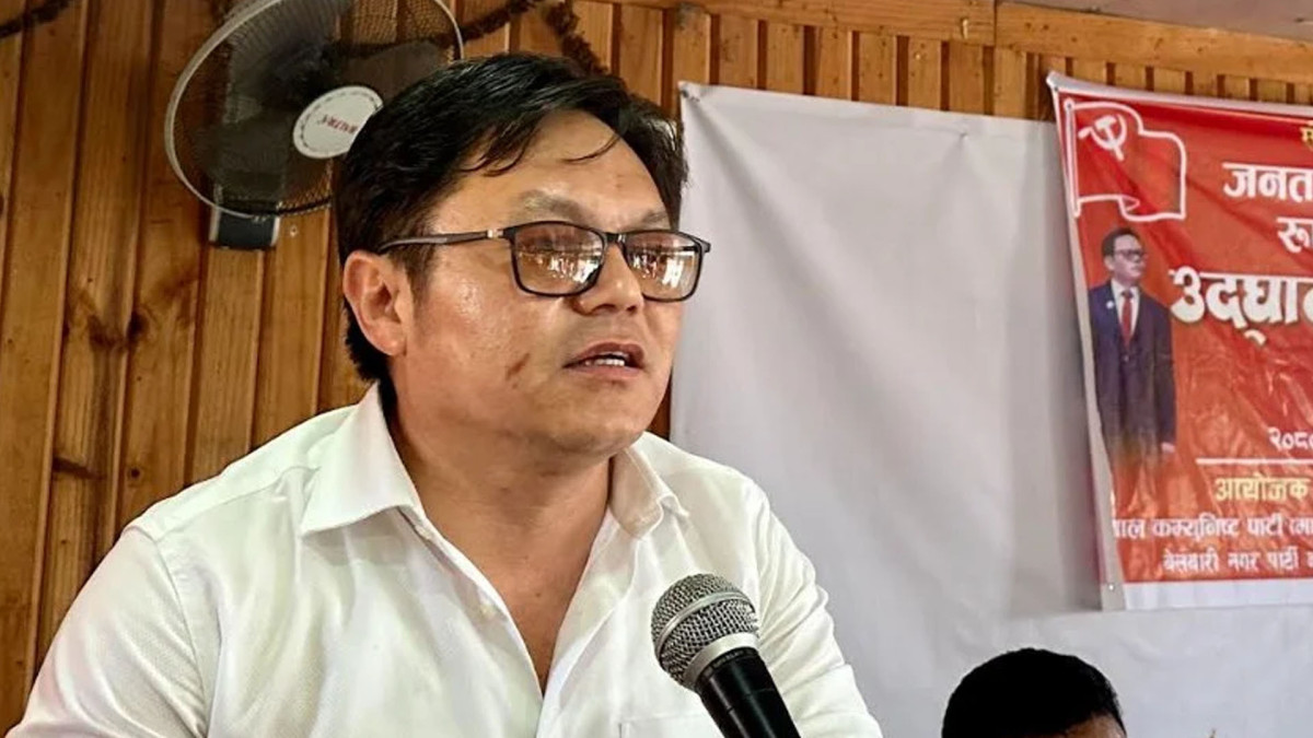 माओवादी जनतामा पुग्यो, अब पालुवा फेर्छ : सुदन किराती