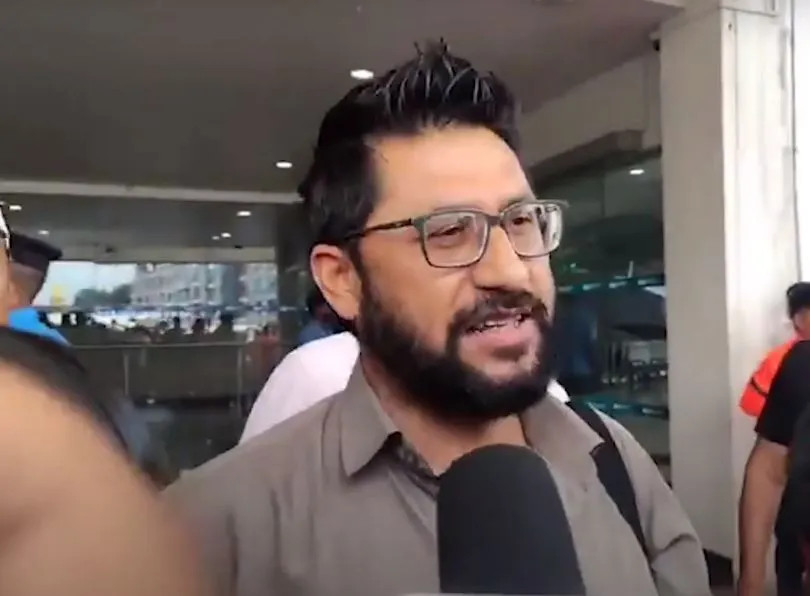 श्रीलंकाबाट फर्किए रवि: रंगशाला बनाउने बारे संसदमा कुरा राख्ने