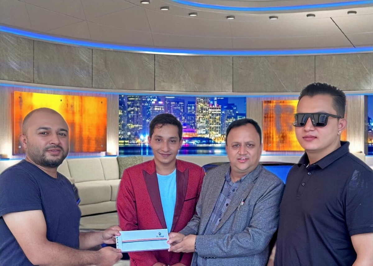 सनातन धर्मको प्रवर्द्धनमा आउन लागेको कार्यक्रम "युटोपिया- एक सुन्दर भविष्य" एनएनटिभिबाट  प्रसारण हुने