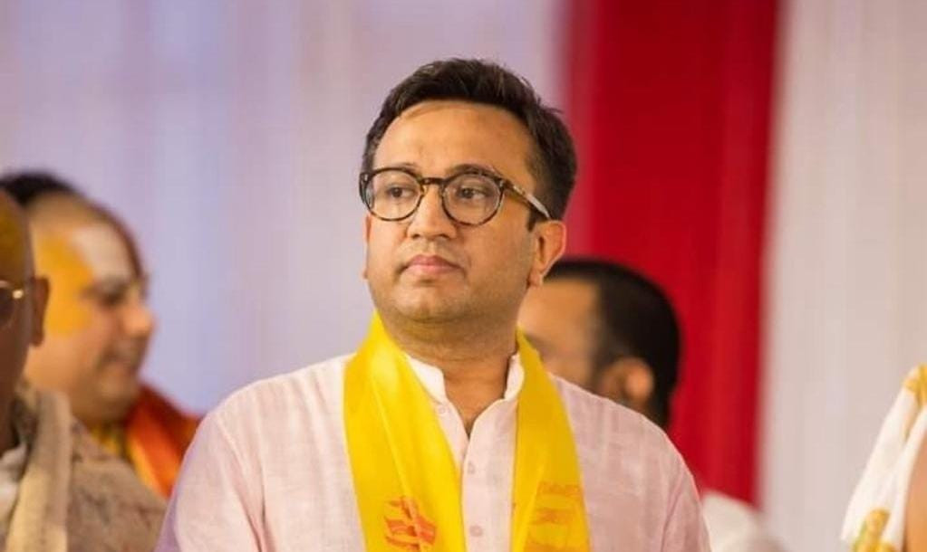 नेपाली उद्योगपति एवं  हिन्दुहृदयसम्राट वरूण चौधरीलाई अयोध्या राममन्दिर प्राण प्रतिष्ठा समारोहमा विशेष निमन्त्रणा