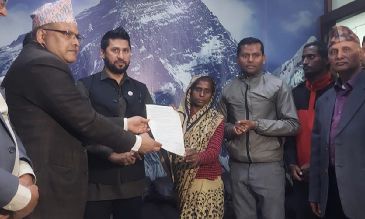 सरकार र आरती साहको परिवारबिच पाँच बुँदे सहमति