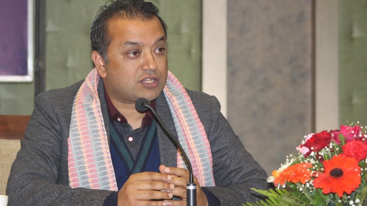 कोरोना संक्रमण भएपछि गगन थापा होम आइसोलेसनमा